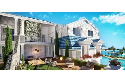 iVilla - 3 Bedrooms - 3 Bathrooms for sale in Mountain View iCity October - 6 October Compounds - 6 October City - Giza