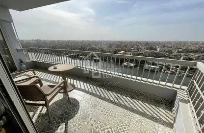 شقة - 3 غرف نوم - 3 حمامات للايجار في شارع محمد مظهر - الزمالك - القاهرة