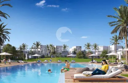 شاليه - 3 غرف نوم - 4 حمامات للبيع في مازيرين - مدينة العلمين الجديدة - العلمين - الساحل الشمالي