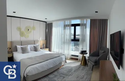 Hotel Apartment - 1 Bedroom - 1 Bathroom for sale in Marriott Residence Heliopolis - Almazah - Heliopolis - Masr El Gedida - Cairo