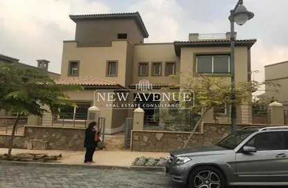 فيلا - 4 غرف نوم - 3 حمامات للبيع في بالم هيلز قطامية - كمبوندات القطامية - القطامية - مدينة القاهرة الجديدة - القاهرة