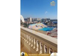 شقة - 2 غرف نوم - 2 حمامات for للايجار in شارع أديمون فريمون - سموحة - حي شرق - الاسكندرية