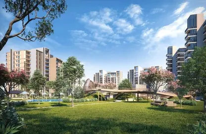 Duplex - 2 Bedrooms - 2 Bathrooms for sale in Zed Towers - Sheikh Zayed Compounds - Sheikh Zayed City - Giza