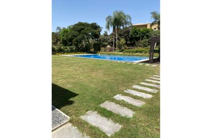 Villa - 5 Bedrooms - 7 Bathrooms for rent in Al Haya - Ext North Inves Area - New Cairo City - Cairo