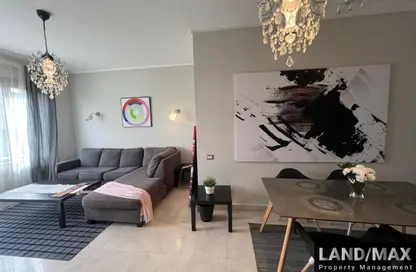 Apartment - Studio - 1 Bathroom for rent in Palm Hills Village Gate - South Investors Area - New Cairo City - Cairo