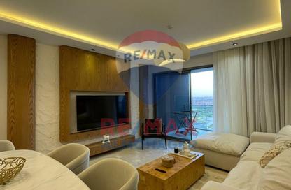 Apartment - 3 Bedrooms - 3 Bathrooms for rent in Zed Towers - Sheikh Zayed Compounds - Sheikh Zayed City - Giza