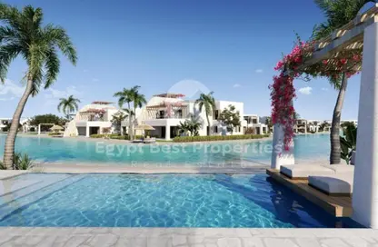 Apartment - 3 Bedrooms - 3 Bathrooms for sale in Swan Lake Gouna - El Gouna - Hurghada - Red Sea