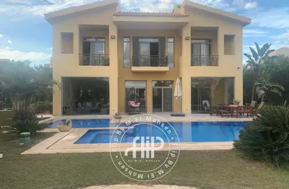 Villa - 5 Bedrooms - 7 Bathrooms for sale in Allegria - Sheikh Zayed Compounds - Sheikh Zayed City - Giza