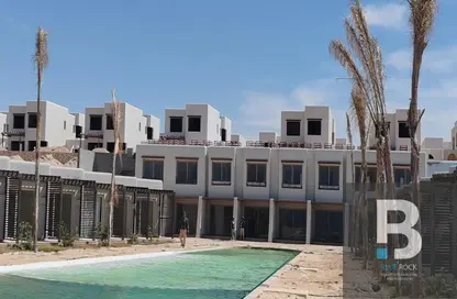 شاليه - 2 غرف نوم - 2 حمامات للبيع في هاسيندا ويست - راس الحكمة - الساحل الشمالي