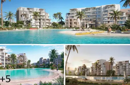 Chalet - 1 Bedroom - 1 Bathroom for sale in Seashore - Ras Al Hekma - North Coast