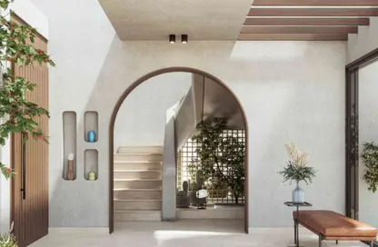 Chalet - 2 Bedrooms - 2 Bathrooms for sale in Makadi Orascom Resort - Makadi - Hurghada - Red Sea