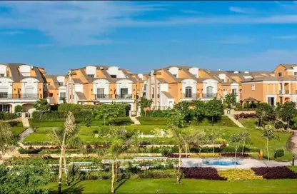 Townhouse - 4 Bedrooms - 4 Bathrooms for sale in Layan Residence - 5th Settlement Compounds - The 5th Settlement - New Cairo City - Cairo
