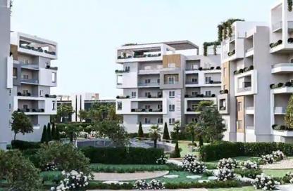 Apartment - 2 Bedrooms - 2 Bathrooms for sale in Bahja - Sheikh Zayed Compounds - Sheikh Zayed City - Giza
