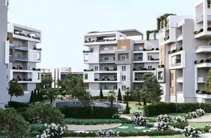 Apartment - 2 Bedrooms - 2 Bathrooms for sale in Bahja - Sheikh Zayed Compounds - Sheikh Zayed City - Giza