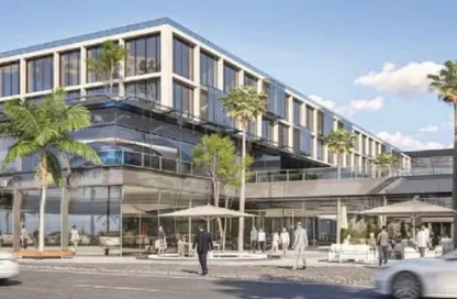 Office Space - Studio - 1 Bathroom for sale in Central Axis - 5th District - 6 October City - Giza