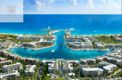 Chalet - 2 Bedrooms - 1 Bathroom for sale in Marassi - Sidi Abdel Rahman - North Coast