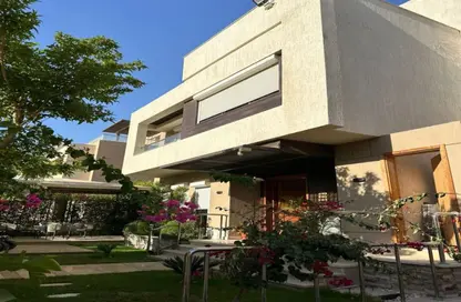 Twin House - 5 Bedrooms - 4 Bathrooms for sale in Upville - Cairo Alexandria Desert Road - 6 October City - Giza