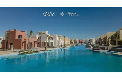Townhouse - 3 Bedrooms - 3 Bathrooms for sale in Makadi Resort - Makadi - Hurghada - Red Sea