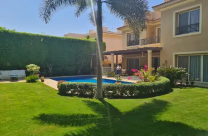 Villa - 4 Bedrooms - 4 Bathrooms for rent in Katameya Heights - El Katameya Compounds - El Katameya - New Cairo City - Cairo