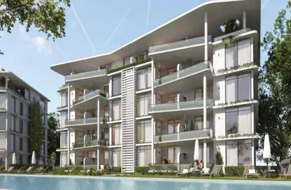 Chalet - 2 Bedrooms - 2 Bathrooms for sale in Safia - Ras Al Hekma - North Coast