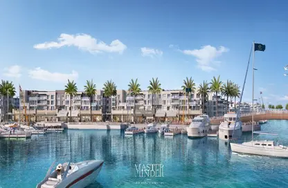 Chalet - 2 Bedrooms - 2 Bathrooms for sale in Marassi - Sidi Abdel Rahman - North Coast