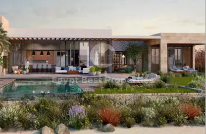 Chalet - 2 Bedrooms - 3 Bathrooms for sale in Silver Sands - Qesm Marsa Matrouh - North Coast