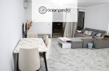 Apartment - 2 Bedrooms - 2 Bathrooms for rent in Eastown - 5th Settlement Compounds - The 5th Settlement - New Cairo City - Cairo