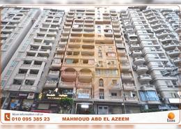 شقة - 3 غرف نوم for للبيع in شارع زكي رجب - سموحة - حي شرق - الاسكندرية