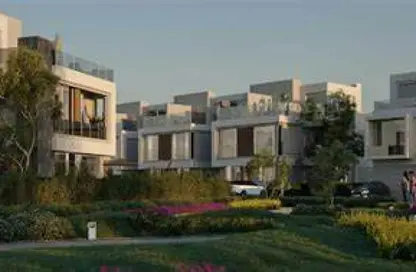 Apartment - 3 Bedrooms - 3 Bathrooms for sale in Creek Town - The 1st Settlement - New Cairo City - Cairo