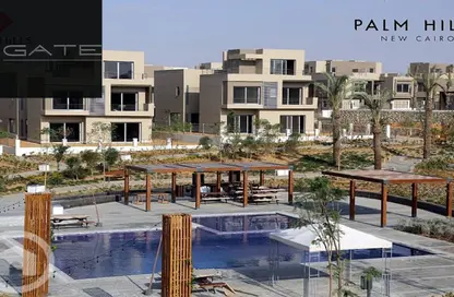 Townhouse - 3 Bedrooms - 2 Bathrooms for sale in Badya Palm Hills - 6 October Compounds - 6 October City - Giza