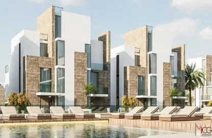 Apartment - 1 Bedroom - 1 Bathroom for sale in Long Beach Resort - Hurghada - Red Sea