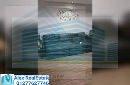 مساحات مكتبية - استوديو - 2 حمامات للايجار في شارع عمر لطفي - الإبراهيمية - حي وسط - الاسكندرية