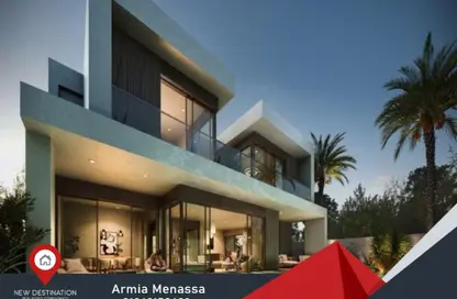 Villa - 3 Bedrooms - 4 Bathrooms for sale in Silver Sands - Qesm Marsa Matrouh - North Coast