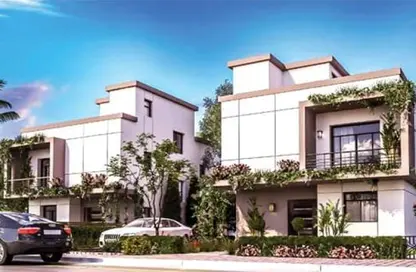Villa - 4 Bedrooms - 4 Bathrooms for sale in Lake West - Sheikh Zayed Compounds - Sheikh Zayed City - Giza
