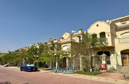 Twin House - 4 Bedrooms - 3 Bathrooms for sale in Al Patio 5 East - El Patio - El Shorouk Compounds - Shorouk City - Cairo