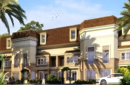 Villa - 3 Bedrooms - 3 Bathrooms for sale in Palm Hills New Cairo - 5th Settlement Compounds - The 5th Settlement - New Cairo City - Cairo