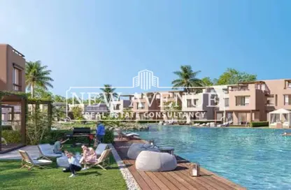 شاليه - 2 غرف نوم - 2 حمامات للبيع في هاسيندا وترز - قسم الضبعة - الساحل الشمالي