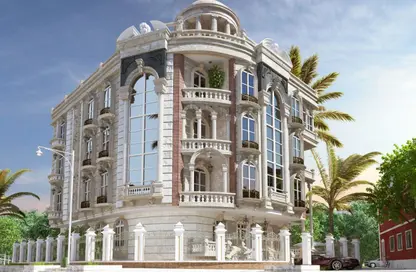 Apartment - 2 Bedrooms - 2 Bathrooms for sale in New Narges - New Cairo City - Cairo