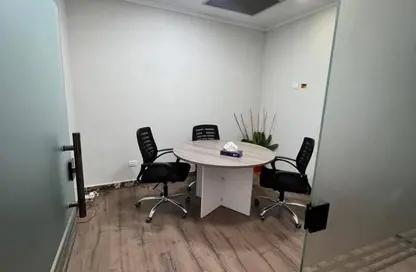Office Space - Studio - 2 Bathrooms for rent in V90 - North Teseen St. - The 5th Settlement - New Cairo City - Cairo