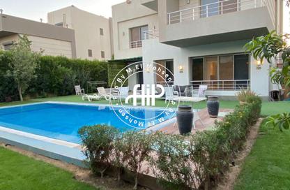 Villa - 5 Bedrooms - 3 Bathrooms for rent in Grand Heights - Northern Expansions - 6 October City - Giza
