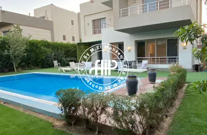 Villa - 5 Bedrooms - 3 Bathrooms for rent in Grand Heights - Northern Expansions - 6 October City - Giza