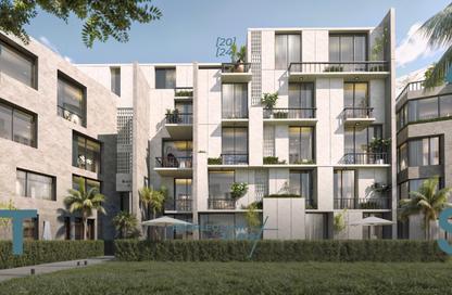Apartment - 3 Bedrooms - 3 Bathrooms for sale in Mountain View iCity October - 6 October Compounds - 6 October City - Giza