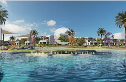 Apartment - 2 Bedrooms - 2 Bathrooms for sale in Garden Lakes - 6 October Compounds - 6 October City - Giza