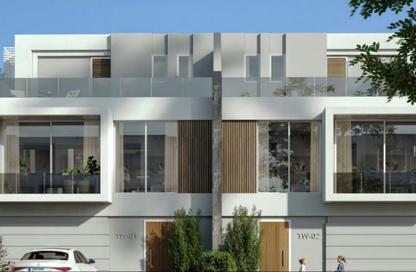 Townhouse - 4 Bedrooms - 4 Bathrooms for sale in El Patio Town - 5th Settlement Compounds - The 5th Settlement - New Cairo City - Cairo