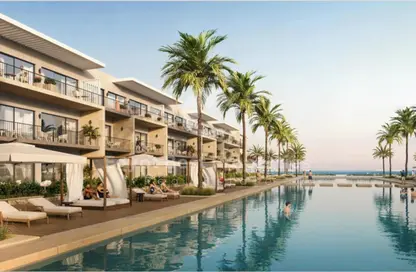 Hotel Apartment - 1 Bedroom - 1 Bathroom for sale in Silver Sands - Qesm Marsa Matrouh - North Coast