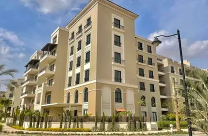 Apartment - 3 Bedrooms - 3 Bathrooms for sale in Village West - Sheikh Zayed Compounds - Sheikh Zayed City - Giza