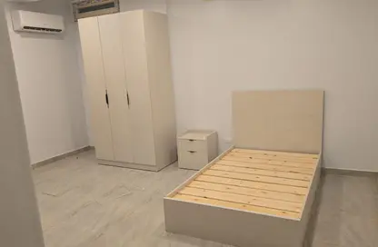 Apartment - Studio - 1 Bathroom for rent in Al Gezira St. - South Investors Area - New Cairo City - Cairo