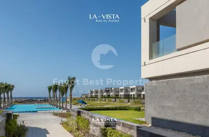 Twin House - 3 Bedrooms - 3 Bathrooms for sale in La vista Ras El Hikma - Ras Al Hekma - North Coast