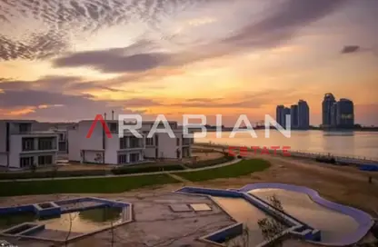 Apartment - 2 Bedrooms - 2 Bathrooms for sale in Mazarine - New Alamein City - Al Alamein - North Coast