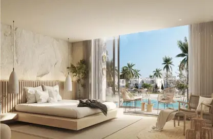 Chalet - 3 Bedrooms - 3 Bathrooms for sale in Salt - Ras Al Hekma - North Coast